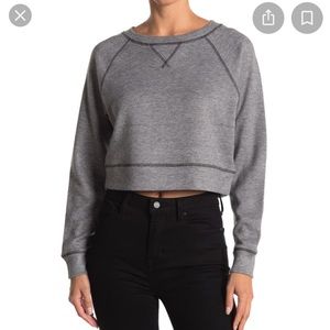 BB Dakota Gimme Cozy Cropped Sweatshirt